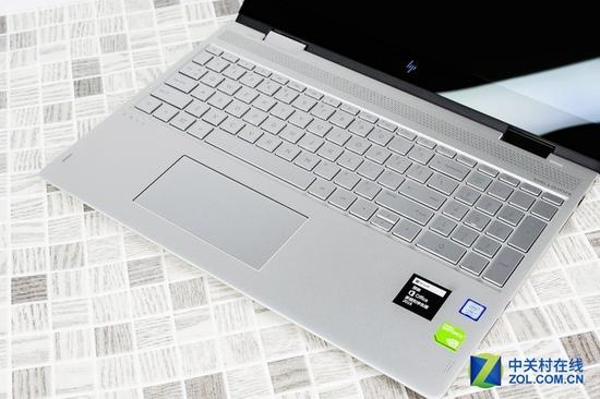 升级八代酷睿性能暴涨惠普envyx360评测5