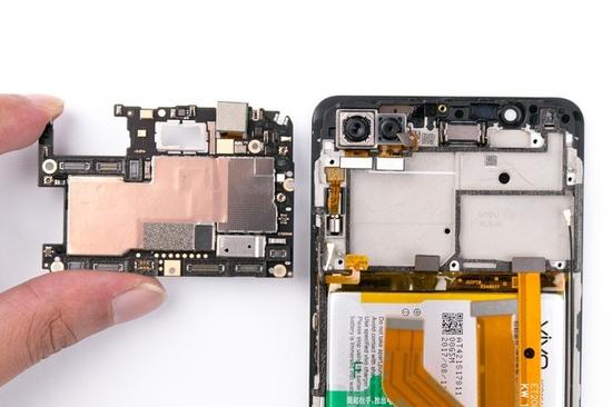 vivox20深度拆解品质可靠的全面屏买它没错3