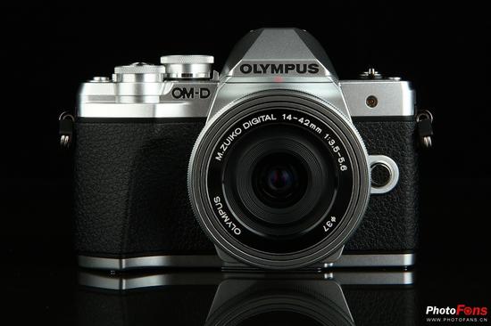 精致复古 奥林巴斯e-m10 mark iii外观赏析