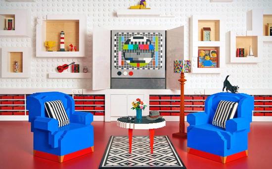 住到乐高之家里让全世界的乐高玩具将你包围吧