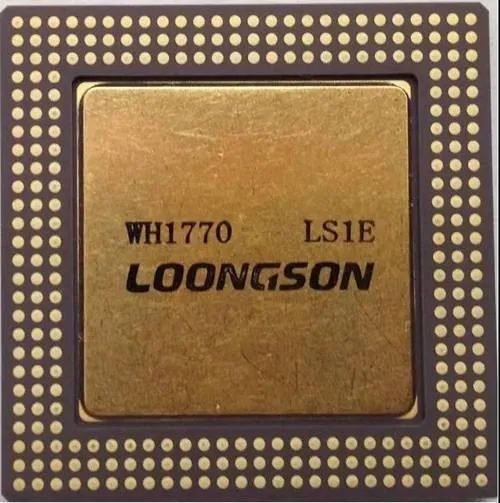 龙芯芯片来源:《中国经济周刊》中科院微小卫星创新研究院提供
