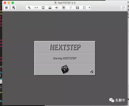 乔布斯回归:从任性国王到铁腕企业家 NeXTStep的安装界面