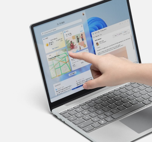 微软发布Surface Laptop Go 2 依旧轻巧定位 加入新配色