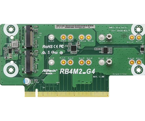 永擎发布PCIe 4.0转接卡：电脑瞬间多出四个M.2 SSD硬盘位