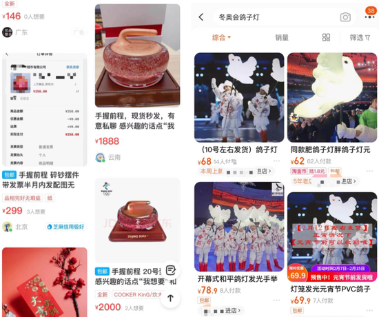 |冰墩墩和谷爱凌之外,冬奥的带货生意