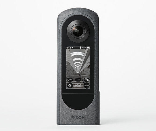 新浪科技综合|理光海外发布全景相机