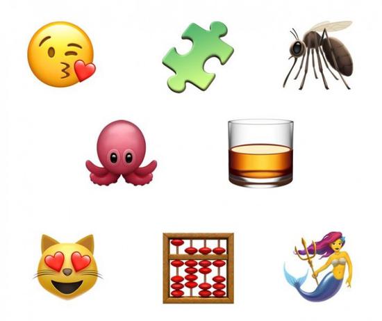 苹果调整多个Emoji表情符号 计划今年将59种新表情引入iOS