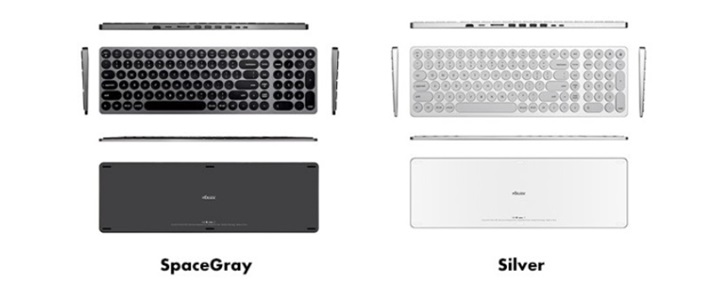 厂商推出多功能键盘 集成USB