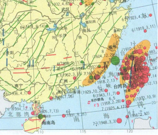 中国哪些地区更容易地震？(图5)