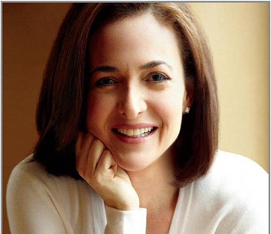 Facebook的COO Sheryl Sandberg