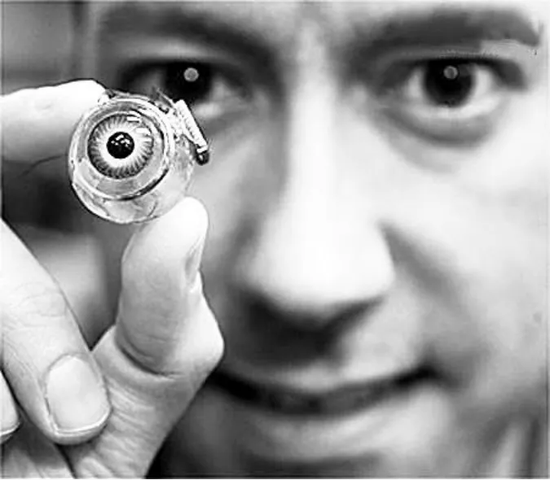 世界首个3D人工眼球：电化学仿生眼 复制了人眼的曲面结构