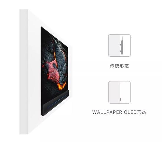 创维公布oled 壁纸 电视 4 6mm厚可无缝贴墙 手机新浪网 创维公布oled 壁纸 电视 4 6mm厚可无缝贴墙 手机新浪网