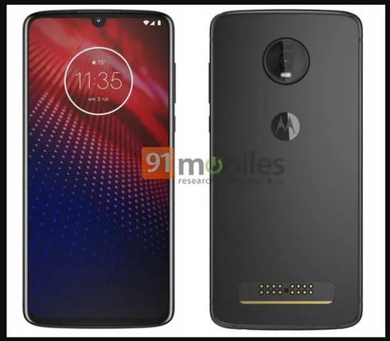 Moto Z4后置单摄+5G模块 传感器或是IMX586