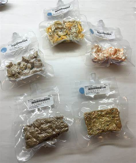 各种脱水食品，看上去实在一言难尽（图片来源：www.cbc.ca）