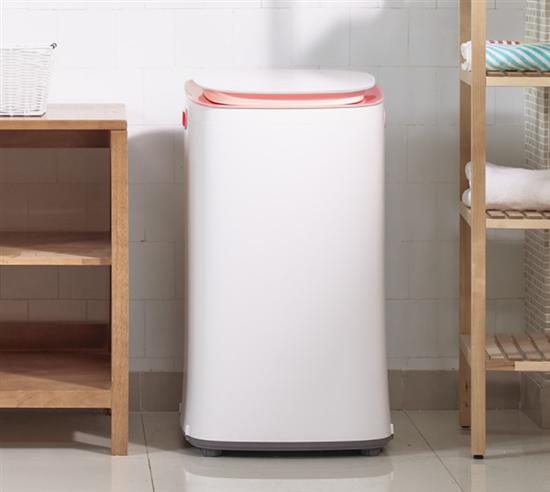 849元 小米众筹智能迷你洗衣机:支持高温煮洗