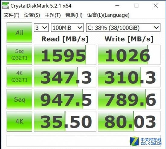 CrystalDiskMark