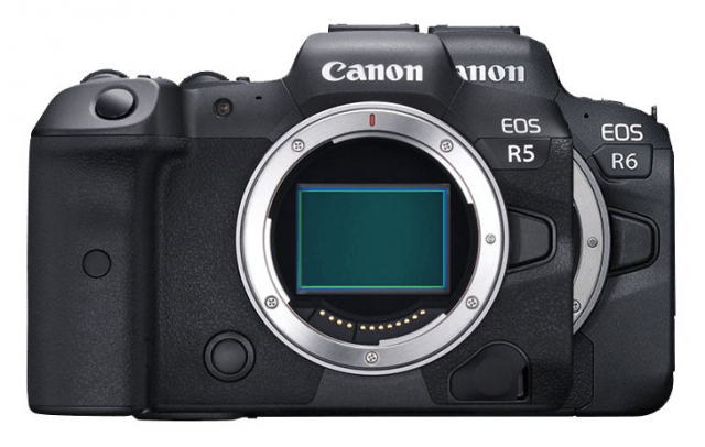 佳能EOS R5和EOS R6将于12月固件更新车辆识别