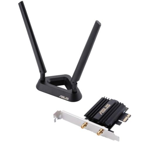 华硕推出PCE-AXE58BT无线网卡：支持Wi-Fi 6E和蓝牙5.2