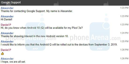 谷歌Android 10正式版将上线 加入全局手势/黑暗模式