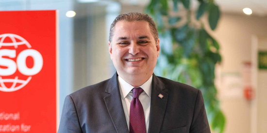 国际标准化组织（ISO）新任主席哈立德·苏菲博士致辞