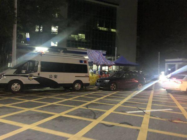 广东佛山顺德区北滘派出所。（记者 张锐/摄）