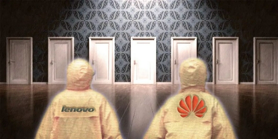 联想与华为,要哪种未来?