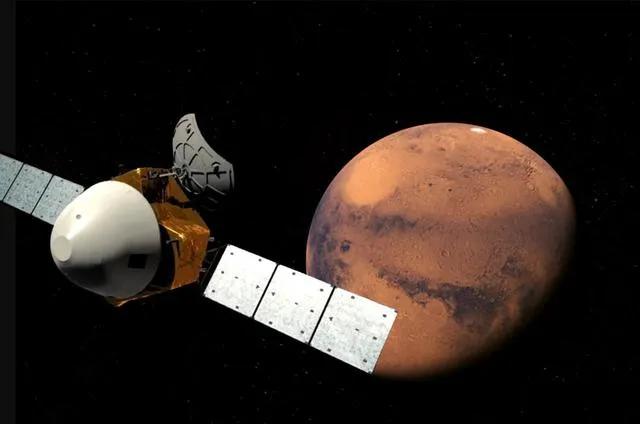 天问一号成功实施火星捕获,中国首次火星探测任务环绕火星成功