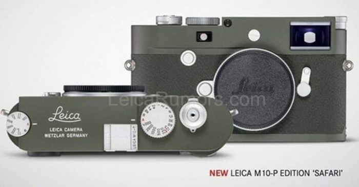 M10-P Edition Safari限量版