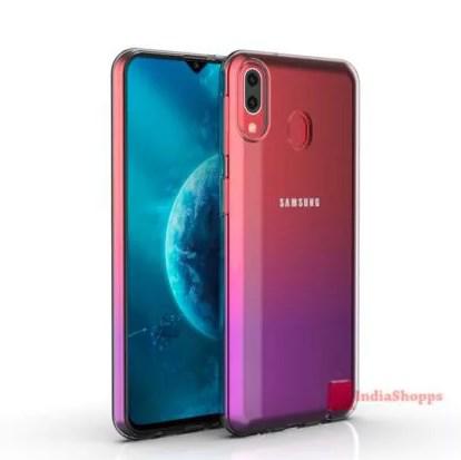 三星Galaxy M30s渲染图曝光 双色渐变背面+后置双摄