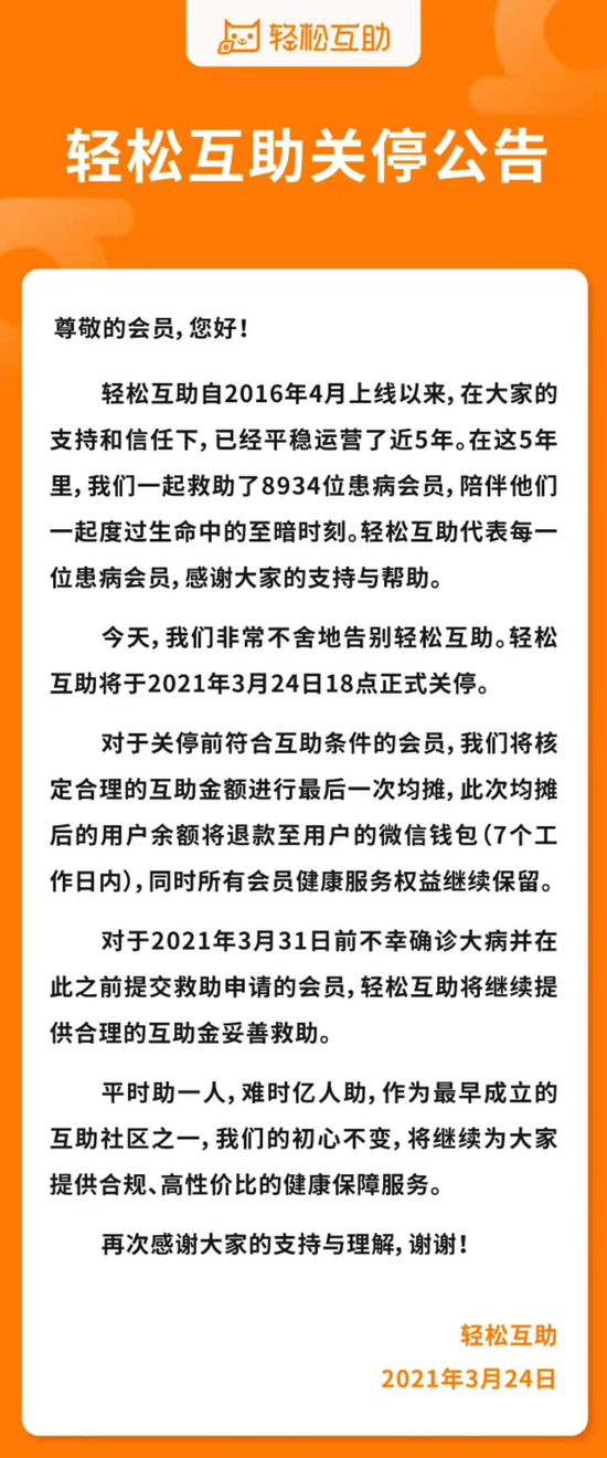 百度、美团、轻松接连关停互助平台！会员权益谁来维护？