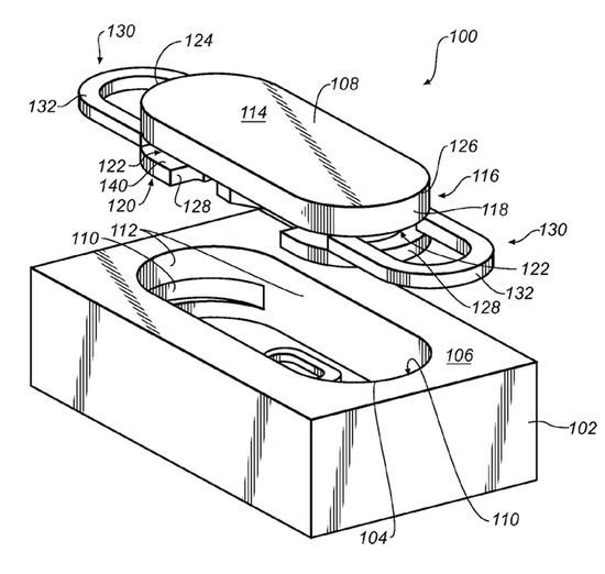 苹果申请防水按键组件专利 与触觉圆顶相呼应