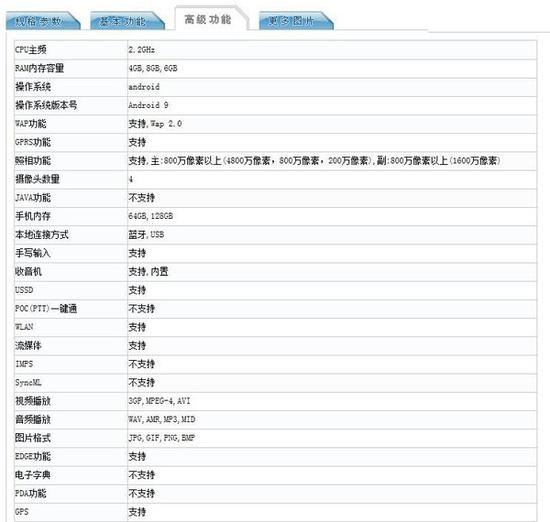 AQM-AL00信息