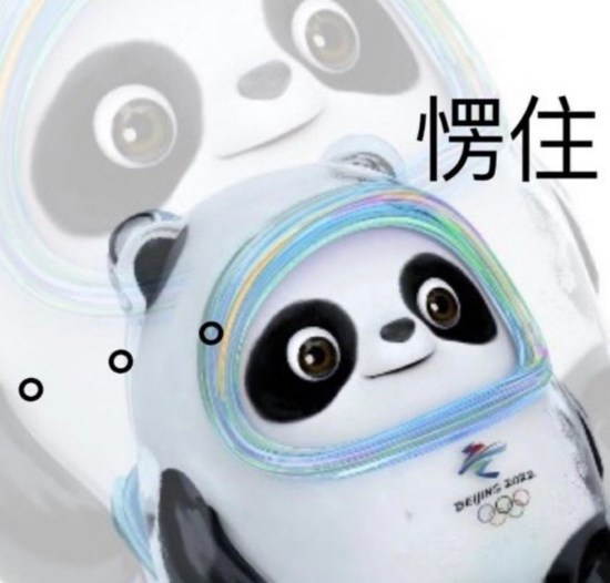 『游乐宫』东奥爆火吉祥物:冰墩墩 第6张 东奥爆火吉祥物:冰墩墩-冰墩墩-『游乐宫』Youlegong.com 第6张