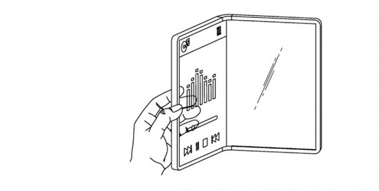 LG获透明可折叠专利 一半手机可调节透明度