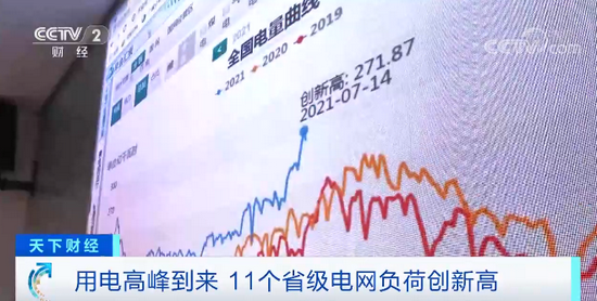 我国迎来今夏第一波用电高峰 11个省级电网负荷创新高