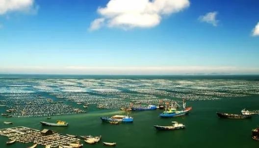 中国最大的渔场——舟山渔场也是洋流造成的。
