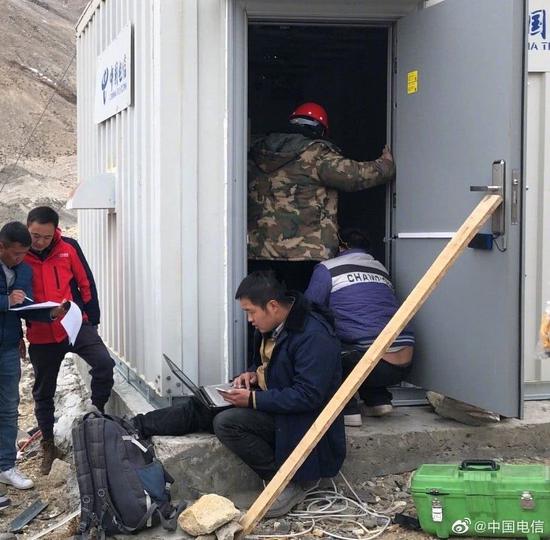 图片来源：中国电信