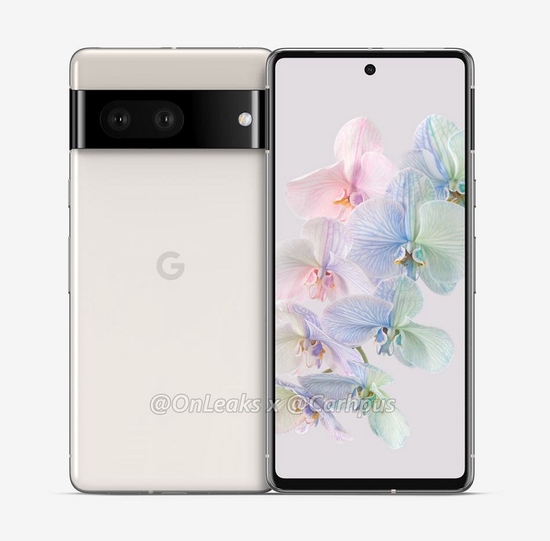 Pixel 7 推测渲染图