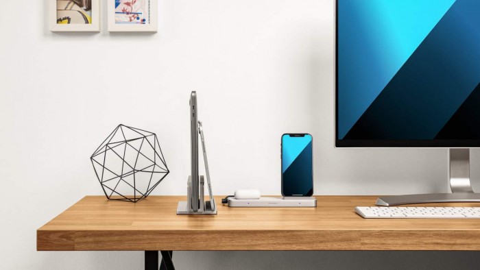 新浪科技综合|Kensington推出StudioCaddy充电中心和桌面收纳装置