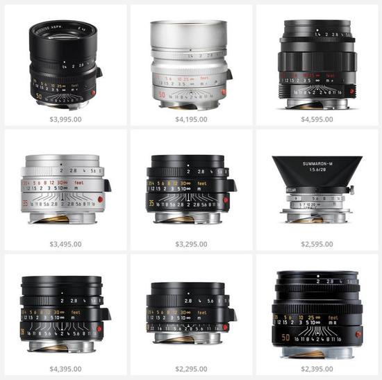 【新浪科技综合】售价将小幅优惠 徕卡部分M系镜头将移至葡萄牙制造新浪科技综合2020-08-28 06:55:550阅