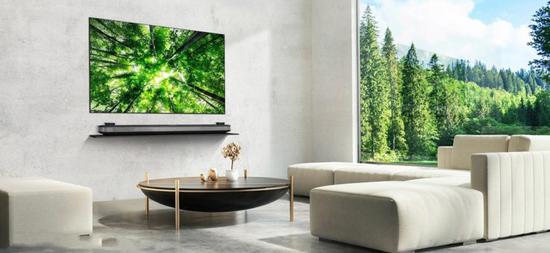 LG W8OLED