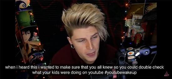 沃特森在视频中呼吁家长关注儿童在YouTube上观看的内容