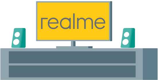 realme将在今年的MWC上推出旗下首款智能电视