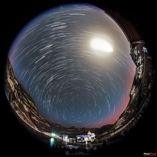 星轨拍摄:如何科学地拍摄星轨照片