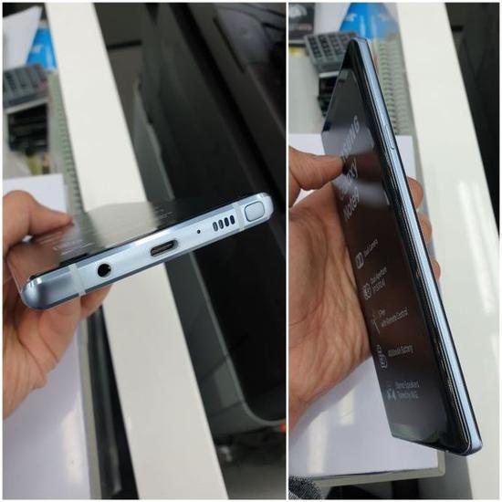 银色版Note9真机现身