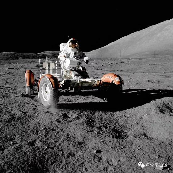 月球上飙车的高手，阿波罗17号指令长尤金·塞尔南