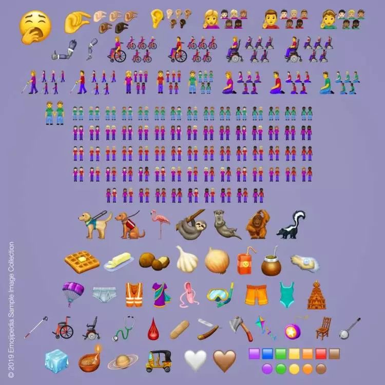 emoji成了一种新语言 人们正在修正它的歧视和偏见