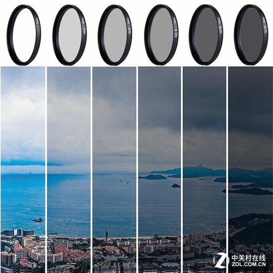 要想在白天使用慢门拍摄,nd镜是一个必不可少的装备