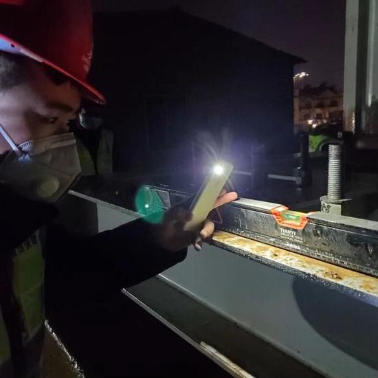 中国铁塔完成火神山医院两处基站基础设施新建任务