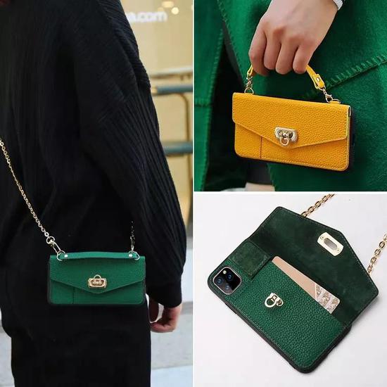 男性向的壳儿，可能顶多就是装甲风，而女性向的壳儿，能给你做出一个包